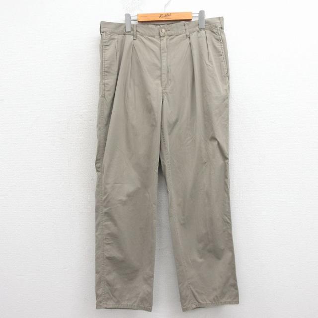 古着 ラルフローレン ブランド チノ パンツ チノパン メンズ 90年代 90s USA製 ベージュ spe 26apr27