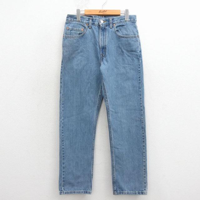 古着 ジーンズ Levis リーバイス 505 メンズ 00年代 00s コットン カナダ製 紺 デニム spe 26apr28
