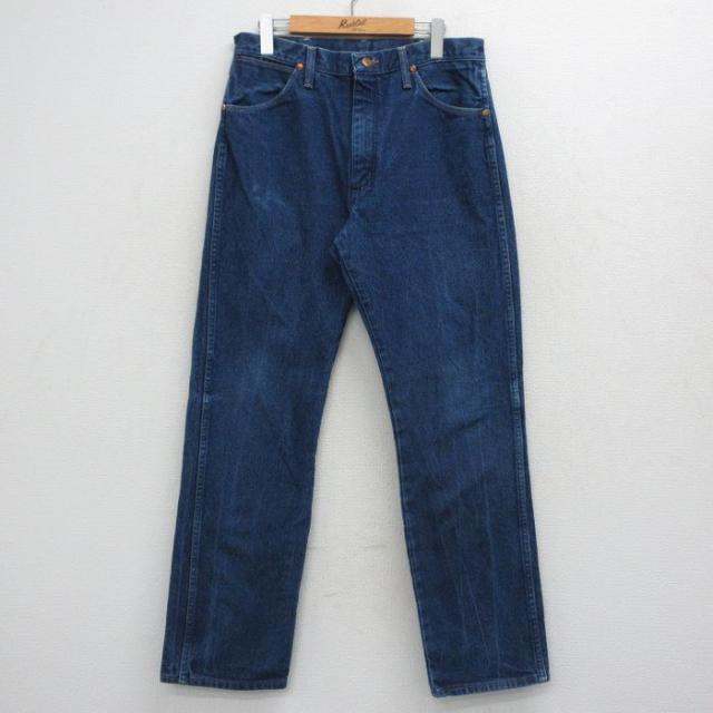 古着 ラングラー ジーンズ メンズ 90年代 90s コットン USA製 濃紺 デニム 26apr30