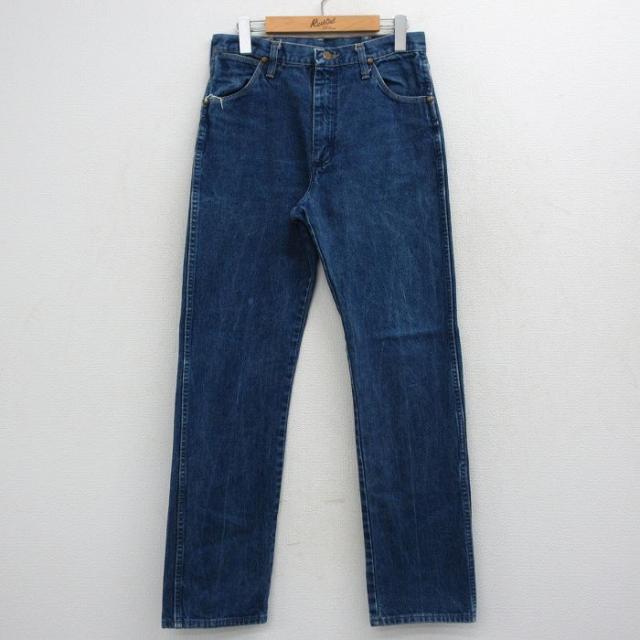 古着 ラングラー ジーンズ メンズ 90年代 90s コットン USA製 濃紺 デニム 26apr30