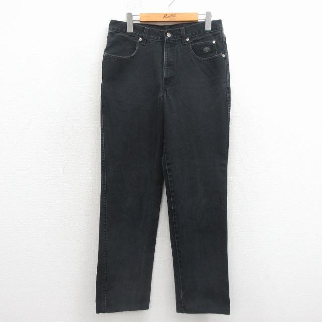 古着 ハーレーダビッドソン ジーンズ メンズ 90年代 90s コットン USA製 黒 spe 26apr30