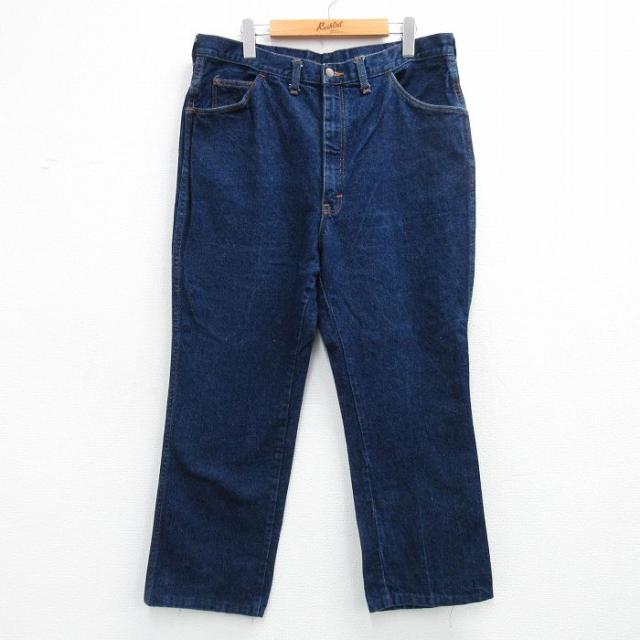 古着 ジーンズ メンズ 80年代 80s コットン 濃紺 デニム spe 26may08