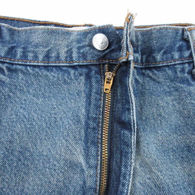 古着 ジーンズ Levis リーバイス 517 メンズ フレア ブーツカット ヒゲ 紺 デニム 26may11_4