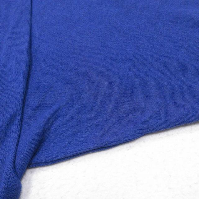 古着 長袖 スウェット メンズ 90年代 90s ディズニー ミッキー スキー クルーネック USA製 ブルー spe 26may15_5
