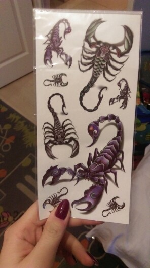タトゥー シール 3d さそり 蠍 サソリ スコーピオン 防水 ボディシール Tatoo 入れ墨 刺青 転写 デカールの通販はau Pay マーケット ちゅらネット にふぇーでーびる
