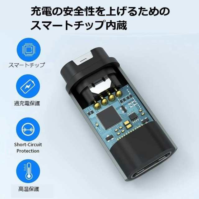 Garmin ガーミン スマートウォッチ 充電 変換アダプタ Type-C