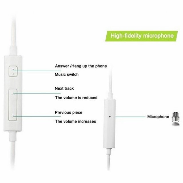 イヤホンマイク パソコン スマホ タブレット Iphone 3 5ｍｍ丸形ジャック Samsung Ehs64avfwe Dm便 の通販はau Pay マーケット モバイルショップ Nn Bay