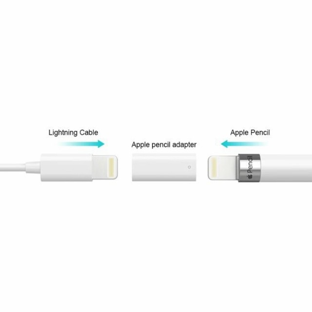 Apple Pencil 充電アダプター 第一世代用 ライトニング端子 充電用