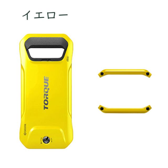 スマートフォン・携帯電話 TORQUE G07 正面カバー+背面カバー オリーブ