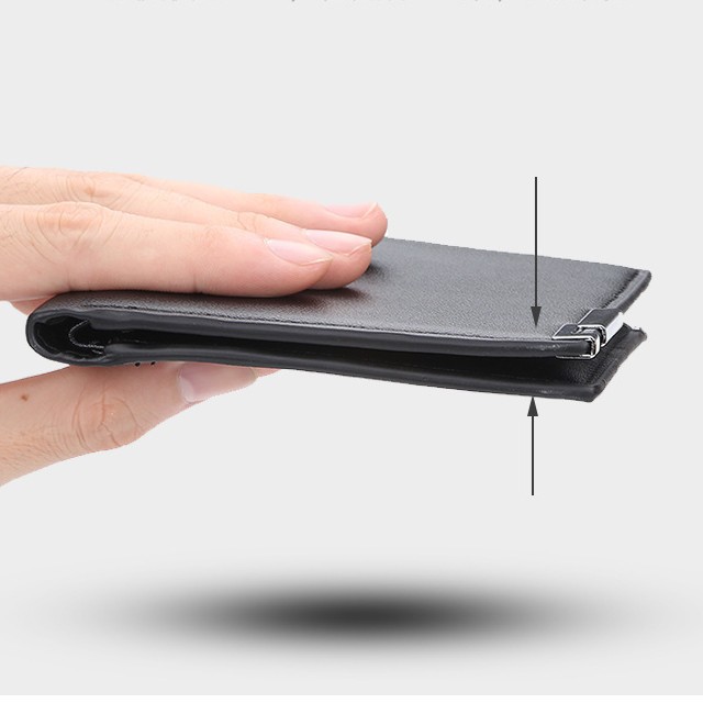 財布 メンズ 二つ折り 薄い 2色 ブラック ダークブラウン 送料無料 メール便 代引き不可の通販はau PAY マーケット - ツカサ企画