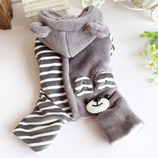 犬 服 犬服 クマ ツナギ コスチューム つなぎ かわいい おしゃれ お散歩 インスタ映え 小型犬 中型犬 大型犬 Dcos0022の通販はau Pay マーケット Mowmow