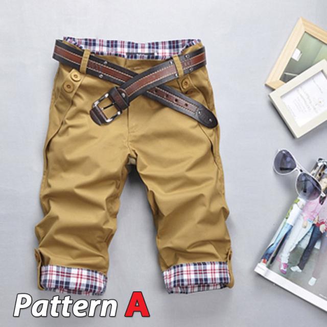 ハーフパンツ メンズ ショートパンツ ギンガムチェック チノパンツ アメカジ Hp0003の通販はau Wowma Mowmow