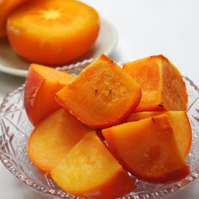 まるごと 柿 シャーベット 約3kg前後 サイズ混合 玉数未定 家庭用 バラ詰め カキ かき 種なし柿 完熟 冷凍 送料無料 指定日対応 沖縄県の通販はau Pay マーケット やまがた特産屋