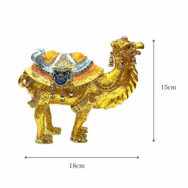 らくだ 金運 置物 - 置物