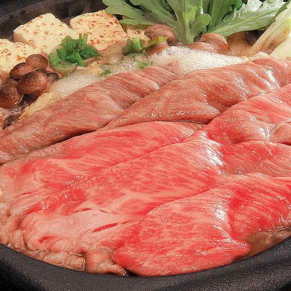 宮崎牛すきやき バラ 550g ギフト プレゼント お中元 御中元 お歳暮 御歳暮の通販は