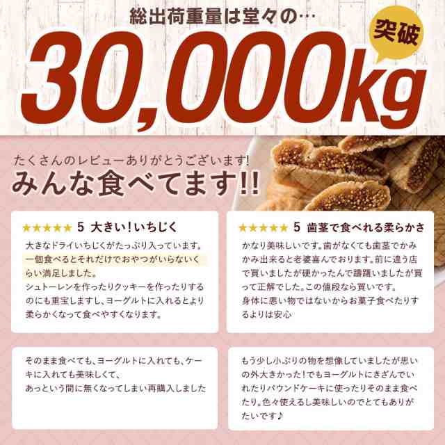 新物入荷☆ いちじく ドライいちじく 850g ドライフルーツ 無添加 砂糖不使用 大粒 トルコ産 [ 果物 イチジク 無花果 フィグ fig おやつ  の通販はau PAY マーケット - ぼくの玉手箱屋ー