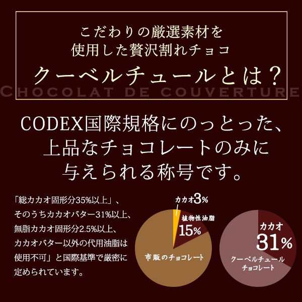 チョコレート 割れチョコ スイート 『 ハイカカオ 86% 300g 』 訳あり スイーツ 送料無料 [ クーベルチュール チョコ 割れチョコレート  1の通販はau PAY マーケット - ぼくの玉手箱屋ー