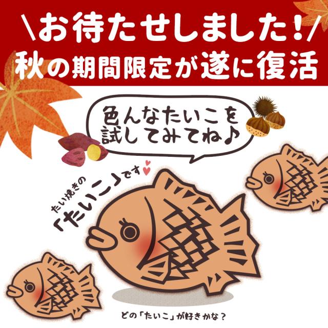 たい焼き 和菓子 クロワッサン たいやき 選べる 30匹セット つぶあん