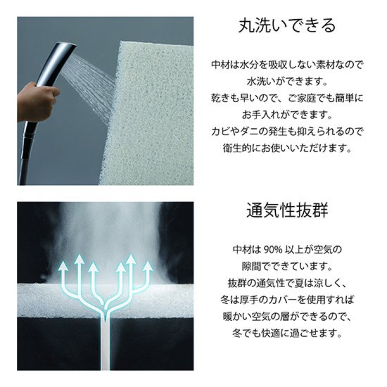 NEO 3Dハイブリッド座布団 5599和柄【将棋連盟推奨品】日本製 幅51ｃｍ 長さ54ｃｍ 厚み6.5ｃｍ 重さ1.4ｋｇ_2
