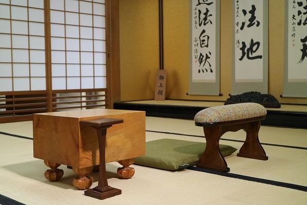 NEO 3Dハイブリッド座布団 5599和柄【将棋連盟推奨品】日本製 幅51ｃｍ 長さ54ｃｍ 厚み6.5ｃｍ 重さ1.4ｋｇ_4