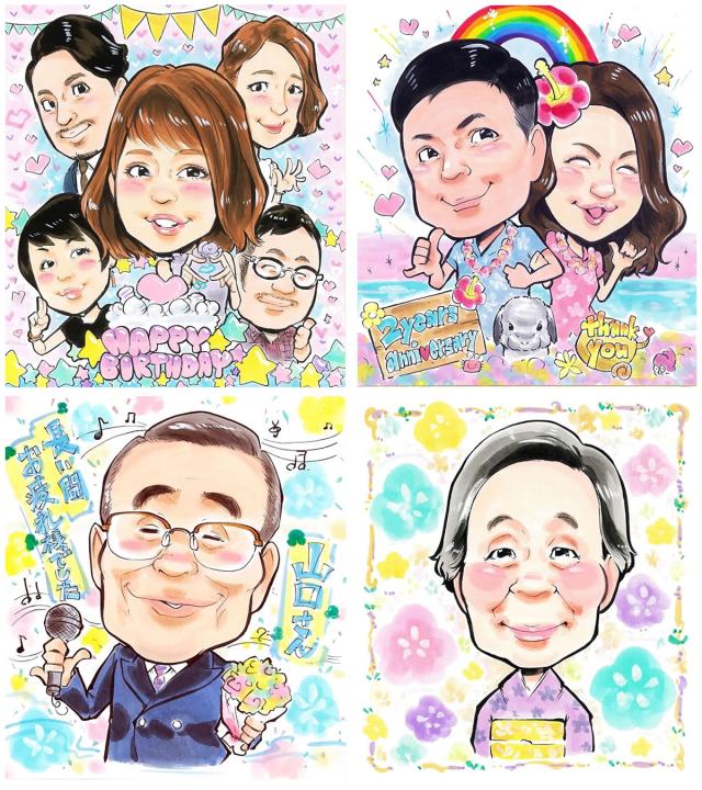 似顔絵 プレゼント スウィートポップ 記念日プレゼント 彼氏 彼女 夫 妻 結婚記念日 カップル アニバーサリー おすすめ 誕生日プレゼント 女性 男性 おもしろ 女の子 男の子 父 母 両親 女友達 ギフト 父の日 母の日 バレンタイン ホワイトデー クリスマス_10