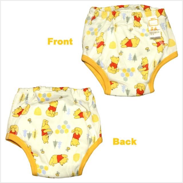 ディズニー Disney くまのプーさん ３層トレーニングパンツ３枚組 No 311 40 の通販はau Pay マーケット Dream Relife