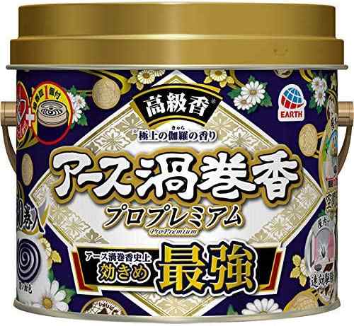 アース渦巻香 プロプレミアム 30巻缶入×9個セットの通販は 10,880円