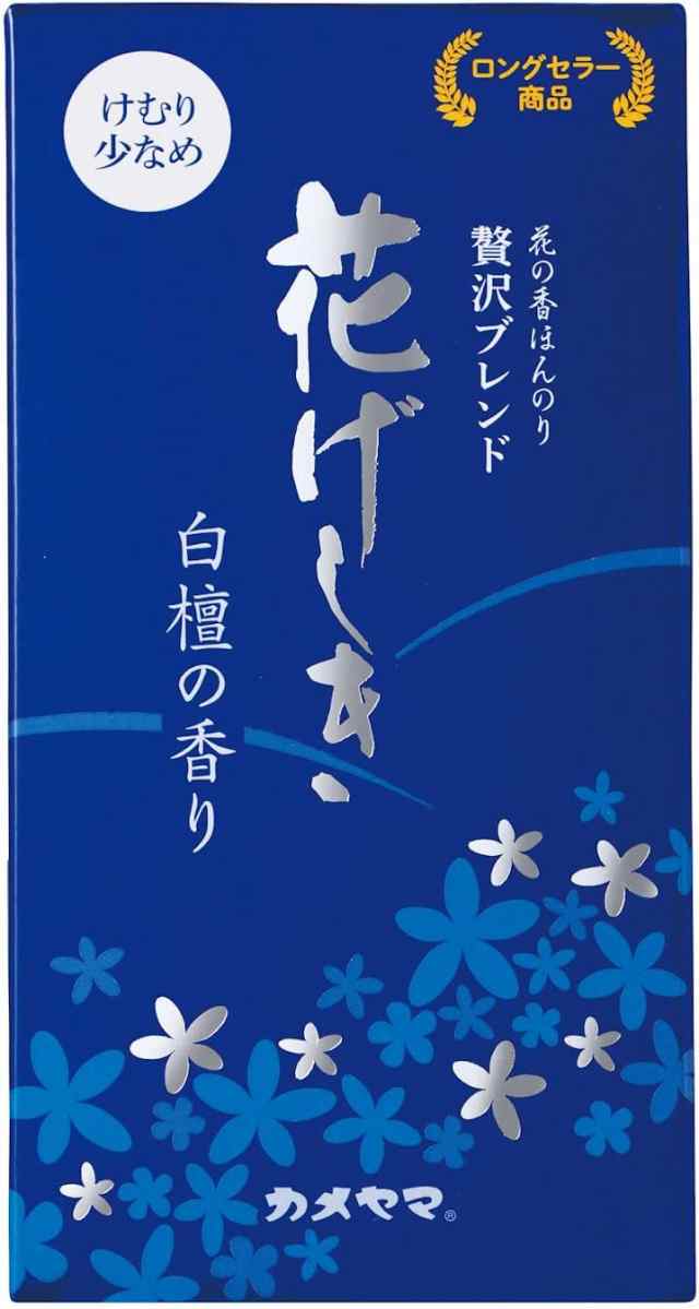 流行に 徳用大型 花げしき 桜 白檀 煙少香 カメヤマ 花ふぜい Amazon