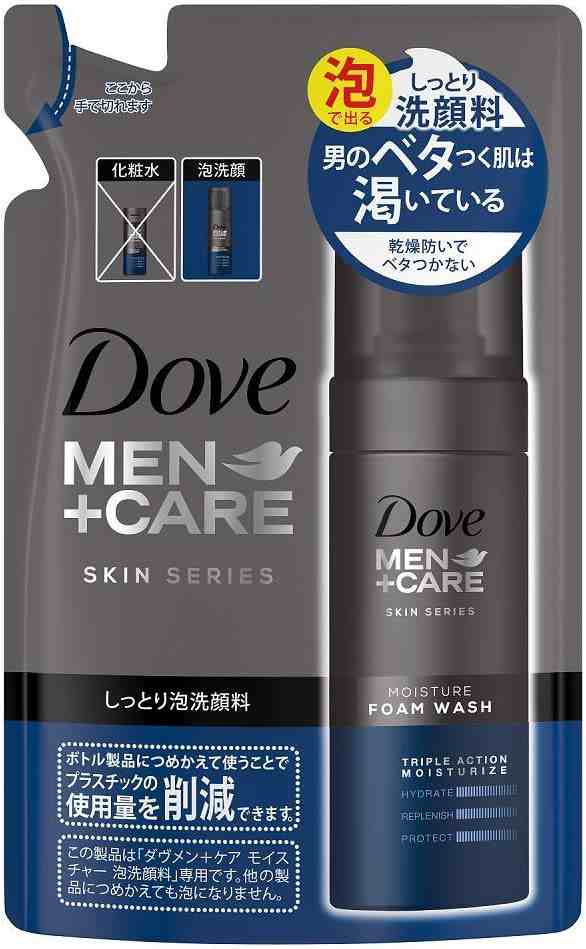 66%OFF!】 ダヴメン ケア モイスチャー 泡洗顔料 つめかえ用 120ml