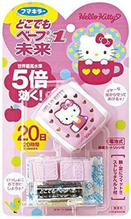 どこでもベープNo.1 未来セット ハローキティ (24個入りケース