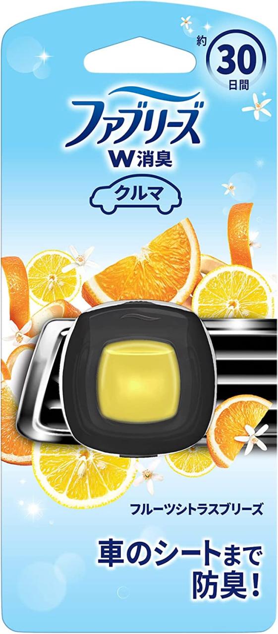 (Ｐ＆Ｇ)ファブリーズ　イージークリップ　フルーツシトラル　２ｍｌ ×２０個セットの通販は