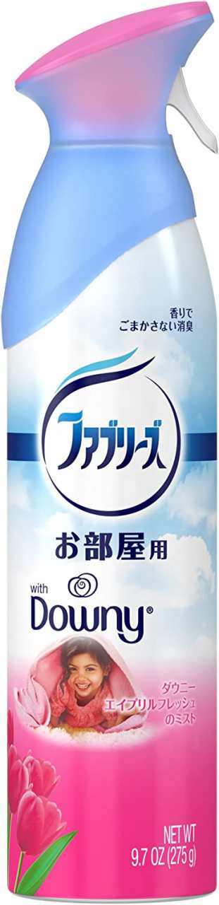 ファブリーズミストラル ダウニーエイプリルフレッシュのミスト × 5個