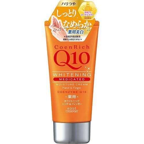コーセー コエンリッチQ10 薬用ホワイトニング ハンドクリーム 80g×４８点セット 医薬部外品の通販は