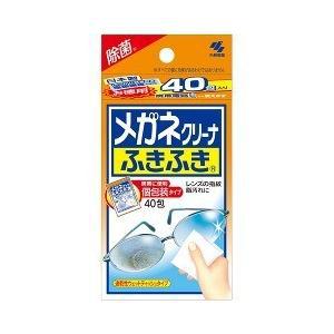 メガネクリーナふきふき 40包入り×12個セットの通販は