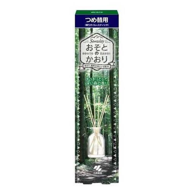 サワデー香るスティック おそとの香り 芳香剤 部屋用 ルーム