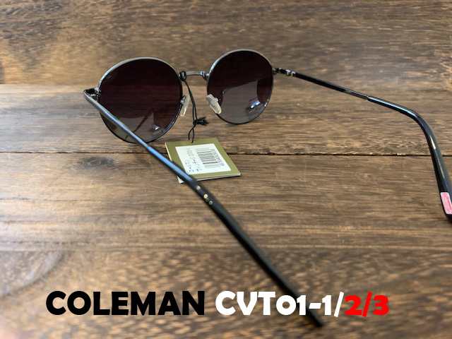 COLEMAN コールマン CVT01-1 丸 偏光サングラス おしゃれ 薄い色の通販はau PAY マーケット - リーダス | au PAY  マーケット－通販サイト