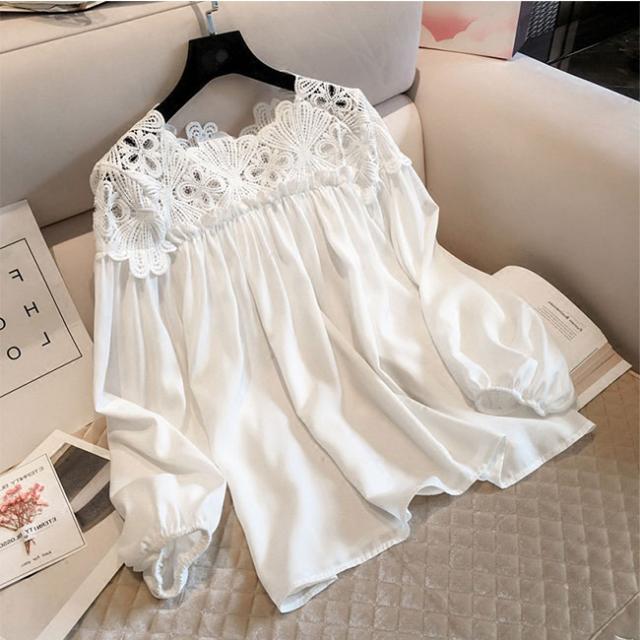 新作 ブラウス レディース 長袖 シャツ トップス 春服 秋服