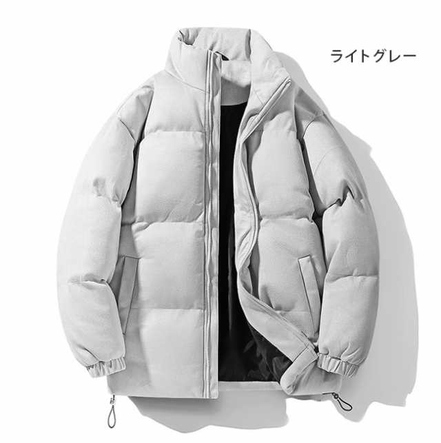 春新作 中綿ジャケット メンズ ダウンジャケット ダウンコート