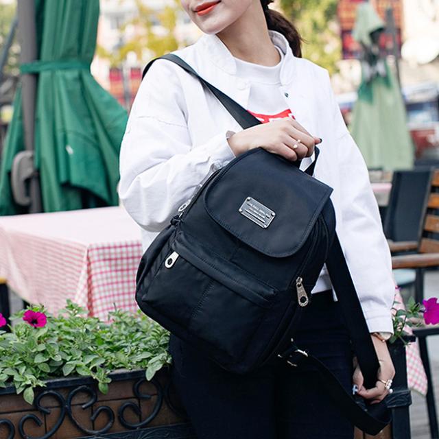 リュックサック 送料無料 秋新作 レディース おしゃれ 軽量 ナイロン フラップリュック 大容量 サイズ 大きめ 軽い 撥水 無地の通販はau Pay マーケット イシダ商事