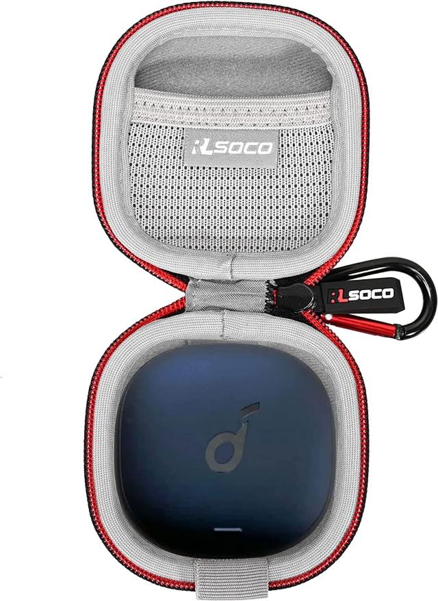 Anker Soundcore ワイヤレスヘッドホン ブラック 収納ケース付き soundcore ワイヤレスヘッドホン ブラック ケース付き Anker