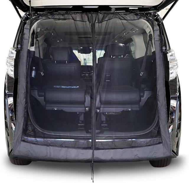 車 カーテン マグネット固定 ウインドーネット リアゲート用 車用 カーテン 車中泊 アウトドア 車 カー用品 夏 虫よけネット 網戸 防虫ネット ACR-159の通販は 5,800円