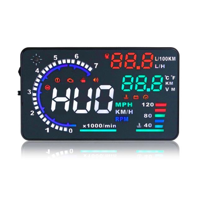 迅速さ米突 車載 HUD ヘッドアップディスプレイ 車 マルチ米突 タコメーター 迅速さ 過迅速さ言い聞かせる積み上げる 多役立つこと見せびらかす ACR-223