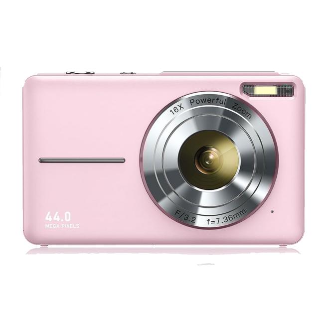 高画質デジカメ 4400万画素 軽量 コンパクト 4K動画撮影！手ブレ補正 Amazon.co.jp: LAMA デジカメ 4k デジタルカメラ コンパクト