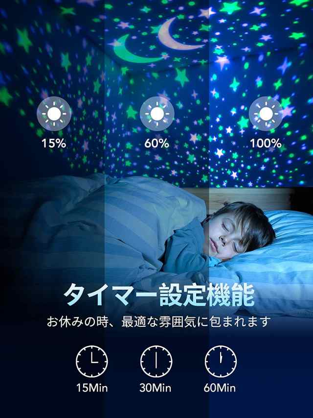 プラネタリウム Bluetooth音楽再生 家庭用 星空 リモコン付き スター