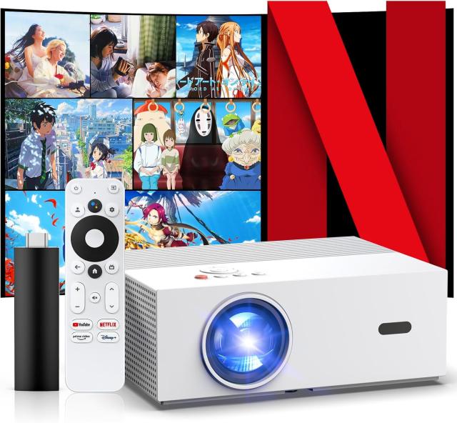 プロジェクター 家庭用a【30000LM・Bluetoothリモコン S115163173