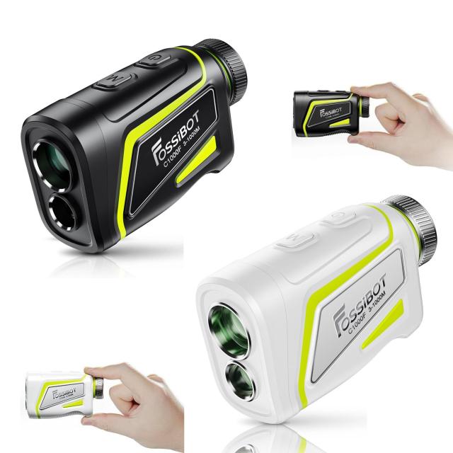 ゴルフ レーザー距離計 3点間測定 計測器 測定器 最速0.04S測定 光学6.5倍望遠 水平測定 高低差測定 ミニ 超小型 レンジファインダー IP54防塵防水 ASP-057