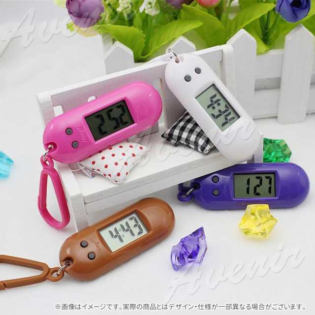 時計 キーホルダー デジタル デジタル時計 子供 キッズ 児童 通学鞄 かばん 通販