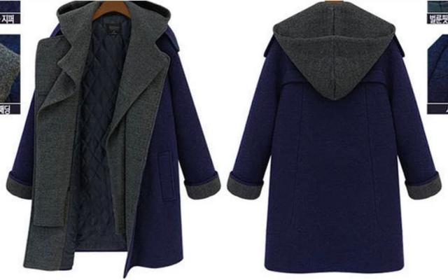 レディースpコート春秋ジャケットolフェイクレイヤード ロング丈ダッフルコート ツイード女性アウター通勤ツイード修身 パーカー フードの通販はau Pay マーケット Aqui Te Amo