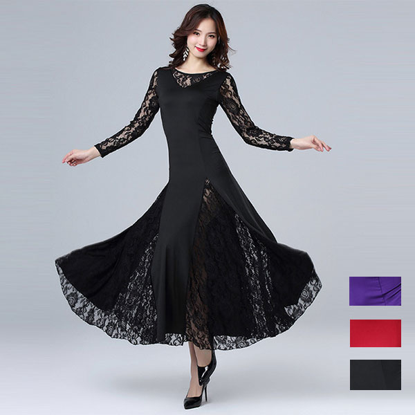 社交ダンス衣装 社交ダンスドレス モダンドレス ダンスウェア ダンスウエア 社交ダンス 練習着 社交ダンス競技用のドレス スタンダードドの通販はau Pay マーケット Aqui Te Amo