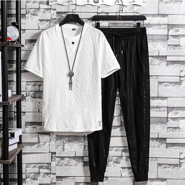 セットアップ メンズ 夏 Tシャツ ショートパンツ 上下 2点セット メンズ セットアップ Tシャツ イージーパンツ サマー 薄手 夏服 カジュの通販はau Pay マーケット Aqui Te Amo